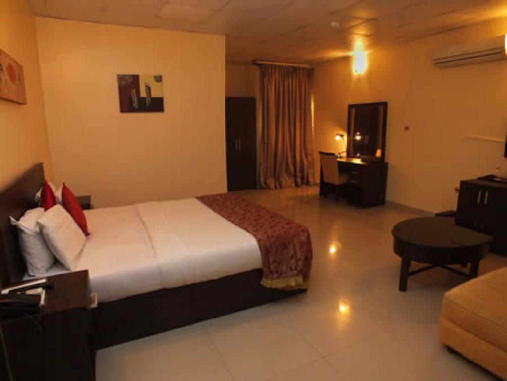 Pelican Hotel Lekki Luaran gambar
