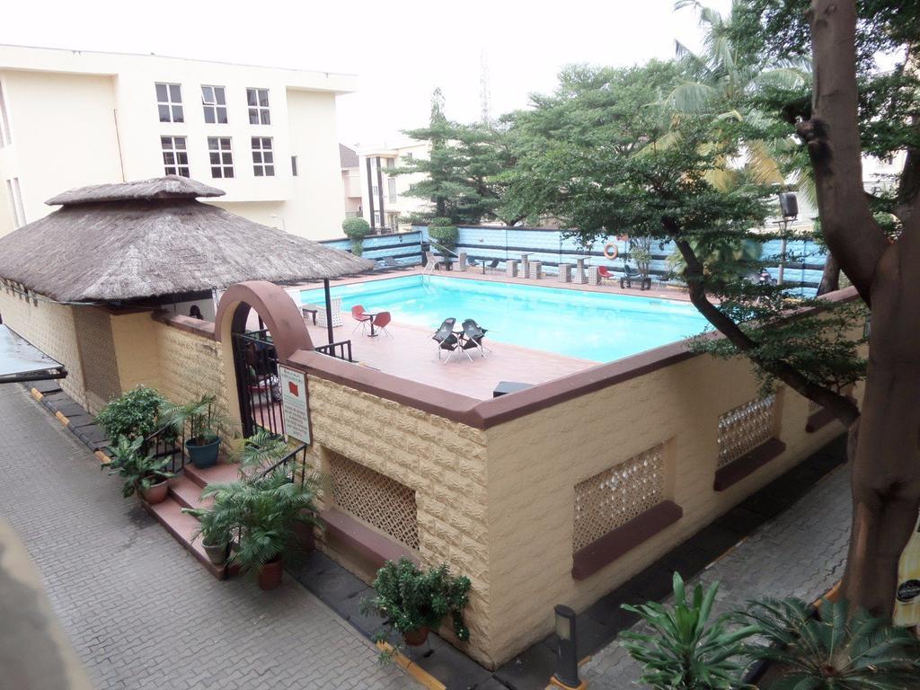 Pelican Hotel Lekki Luaran gambar