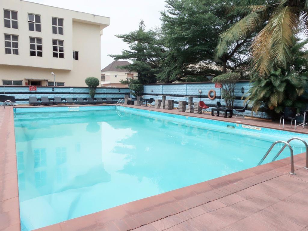 Pelican Hotel Lekki Luaran gambar