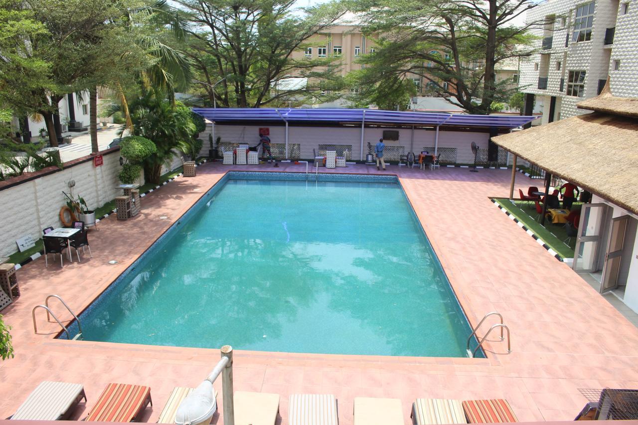 Pelican Hotel Lekki Luaran gambar