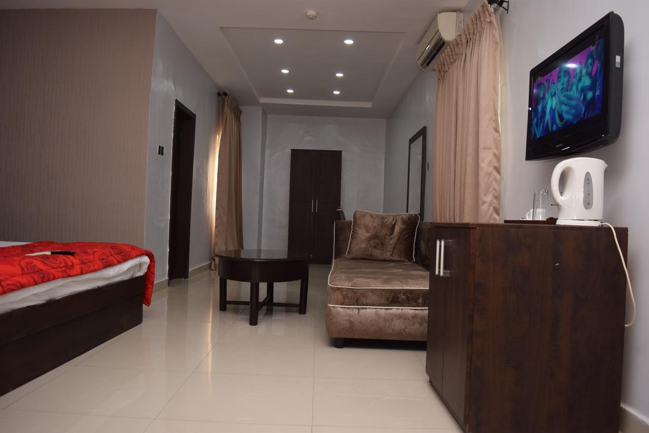 Pelican Hotel Lekki Luaran gambar