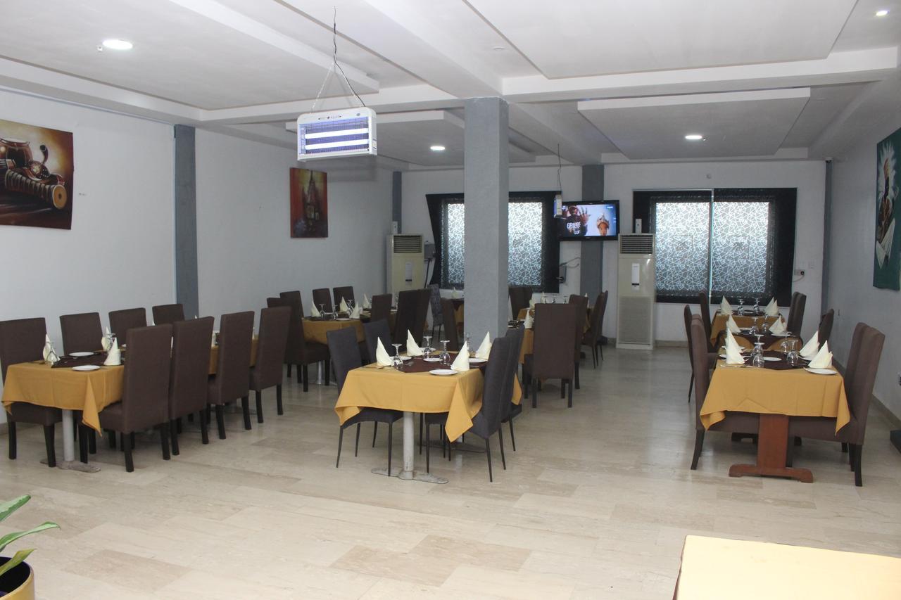 Pelican Hotel Lekki Luaran gambar