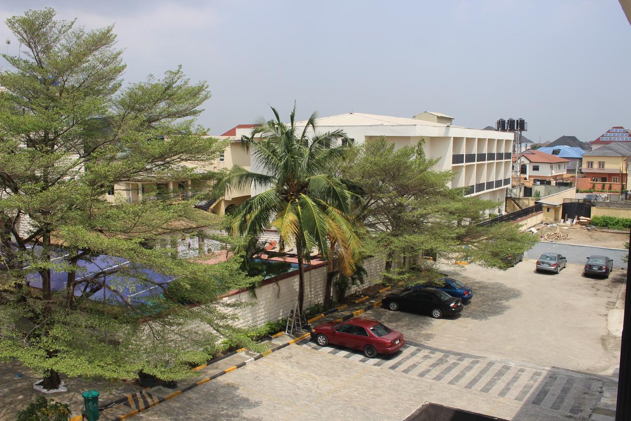 Pelican Hotel Lekki Luaran gambar