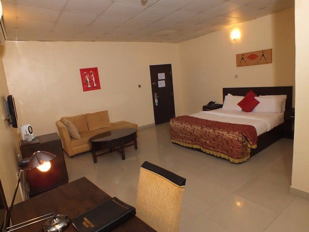 Pelican Hotel Lekki Luaran gambar
